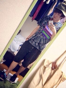 しおにーさんのコーディネート