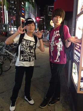 しおにーさんのコーディネート