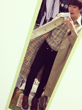 しおにーさんのコーディネート