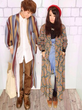 しおにーさんのコーディネート