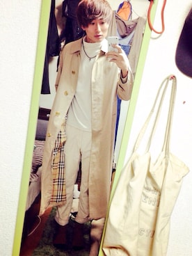 しおにーさんのコーディネート