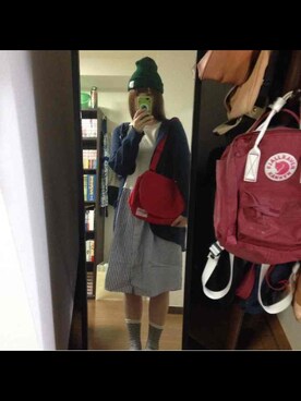 「リレイト」｜奇子さん（レディース・158cm）の秋コーディネート
