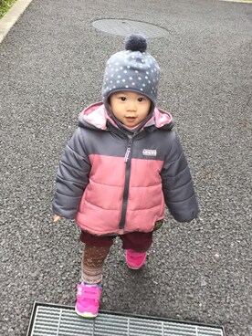 ジャケット アウターを使った 1歳半 女の子 の人気ファッションコーディネート Wear