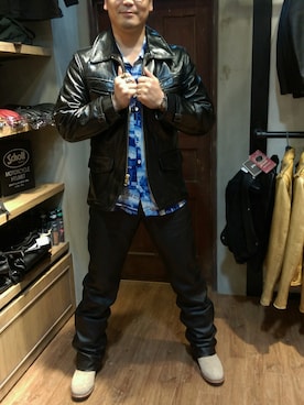 Masao さん（メンズ・179cm）の秋コーディネート