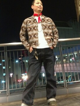 Masao さん（メンズ・179cm）の冬コーディネート