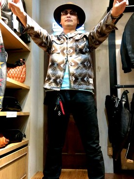 Masao さん（メンズ・179cm）の春コーディネート