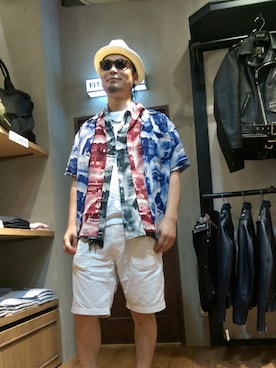 Masao さん（メンズ・179cm）の夏コーディネート