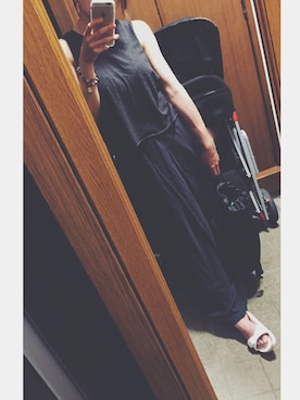 kom_A(n)GEさん（レディース・158cm）の夏コーディネート