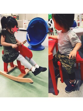 kom_A(n)GEさんのコーディネート