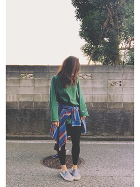 「娘」｜「アイテム（その他）」を使った、kom_A(n)GEさん（レディース・158cm）の秋コーディネート
