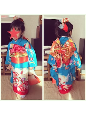 「娘」｜「アイテム（その他）」を使った、kom_A(n)GEさん（レディース・90cm）の冬コーディネート