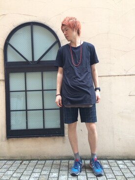 堀之内さんのコーディネート