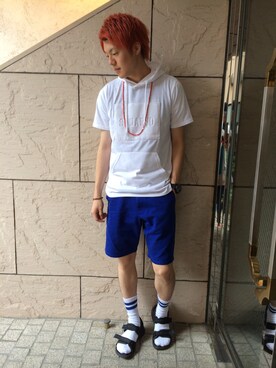 堀之内さんのコーディネート