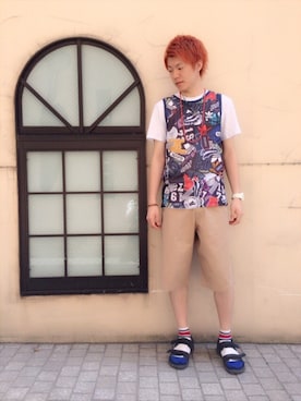 堀之内さんのコーディネート