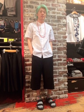 堀之内さんのコーディネート