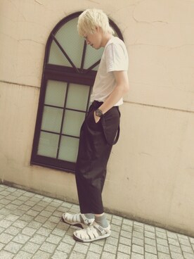 堀之内さんのコーディネート