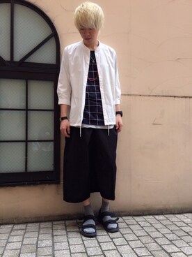 堀之内さんのコーディネート