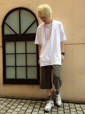 堀之内さんのコーディネート