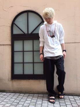 堀之内さん（メンズ・176cm）の夏コーディネート