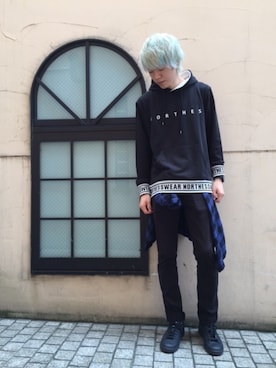 堀之内さんのコーディネート