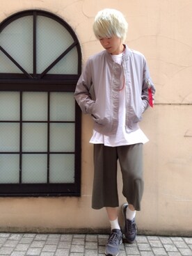 堀之内さんのコーディネート