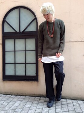 堀之内さんのコーディネート