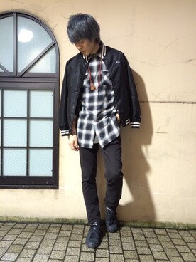 堀之内さんのコーディネート