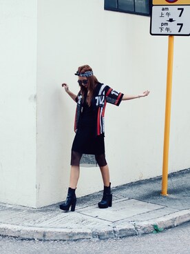 Equeenさんのコーディネート