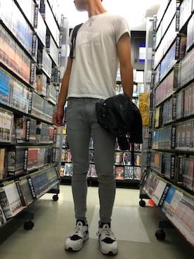 TAKASHIさん（メンズ・182cm）の秋コーディネート