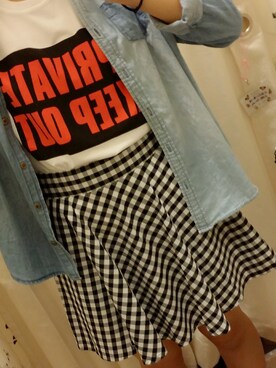 まついc←さんのコーディネート