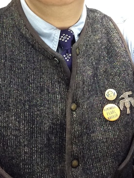 「RRL（ダブル アール エル）のアイテム（フォーマルスーツ/小物）」を使った、stanleyliuさん（メンズ・185cm）の冬コーディネート
