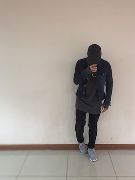 「サムホール」｜kenkenさん（メンズ・168cm）の冬コーディネート