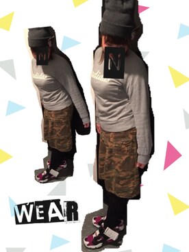 のりこさんのコーディネート