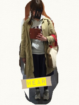 のりこさん(レディース・158cm)の冬コーディネート