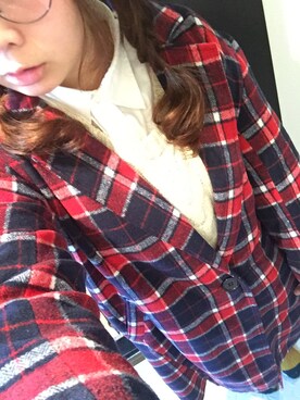 のりこさん(レディース・158cm)の冬コーディネート