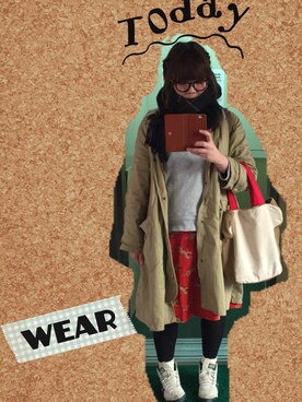 のりこさんのコーディネート