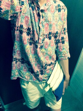 つばささん（メンズ・181cm）の夏コーディネート