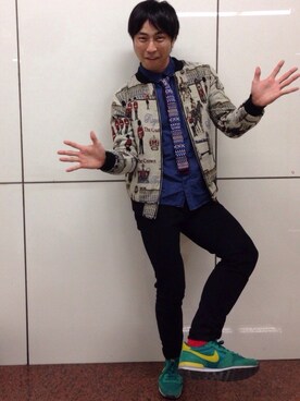  安田さんのコーディネート