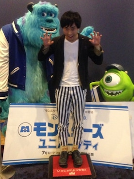 「フェリシモ（フェリシモ）のアイテム（ジャケット/アウター）」を使った、 安田さん（メンズ・168cm）の冬コーディネート