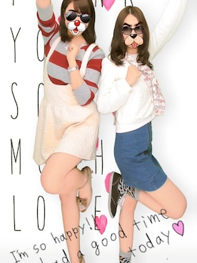 ぽんさんのコーディネート