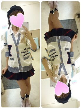 ぽんさんのコーディネート