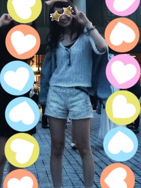 ぽんさんのコーディネート