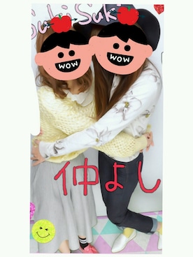 「Visalia（ビサリア）のアイテム」を使った、ぽんさん（レディース・157cm）の春コーディネート