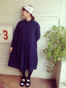 Kさん（レディース・161cm）の春コーディネート