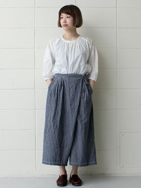 Kさん（レディース・160cm）の春コーディネート