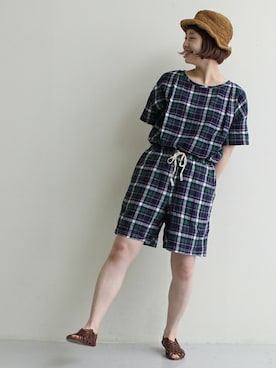 Kさん（レディース・160cm）の春コーディネート