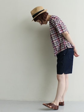 Kさん（レディース・160cm）の春コーディネート