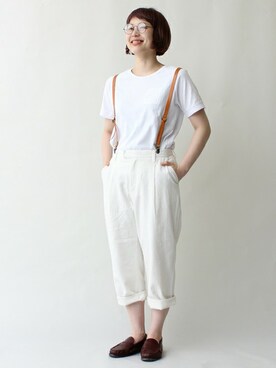 Kさん（レディース・160cm）の春コーディネート