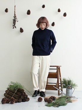 Kさん(レディース・160cm)の秋コーディネート