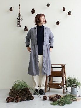 Kさん(レディース・160cm)の秋コーディネート